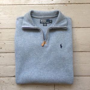 Vintage thrifted Polo by Ralph Lauren quarter zip
